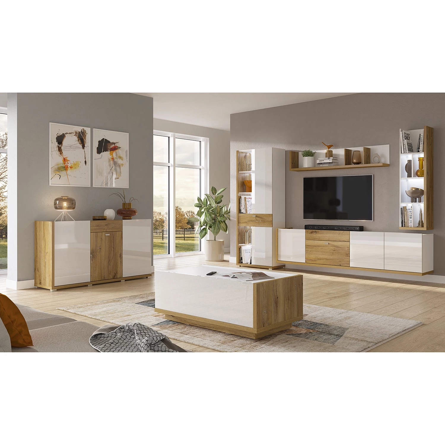 Loftscape Étagère Lahntal 2 Loftscape Étagère Lahntal – Image 2