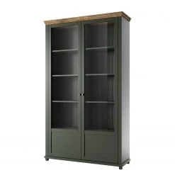 Ridgevalley Vitrine haute Emmanuela - Vert foncé