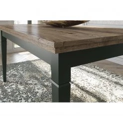 Ridgevalley Table Emmanuela - Vert foncé -Meubles de salle à manger Soldes Magasin 1000339988 220317 022 MOOD DETAILS P000000001000339988 mood