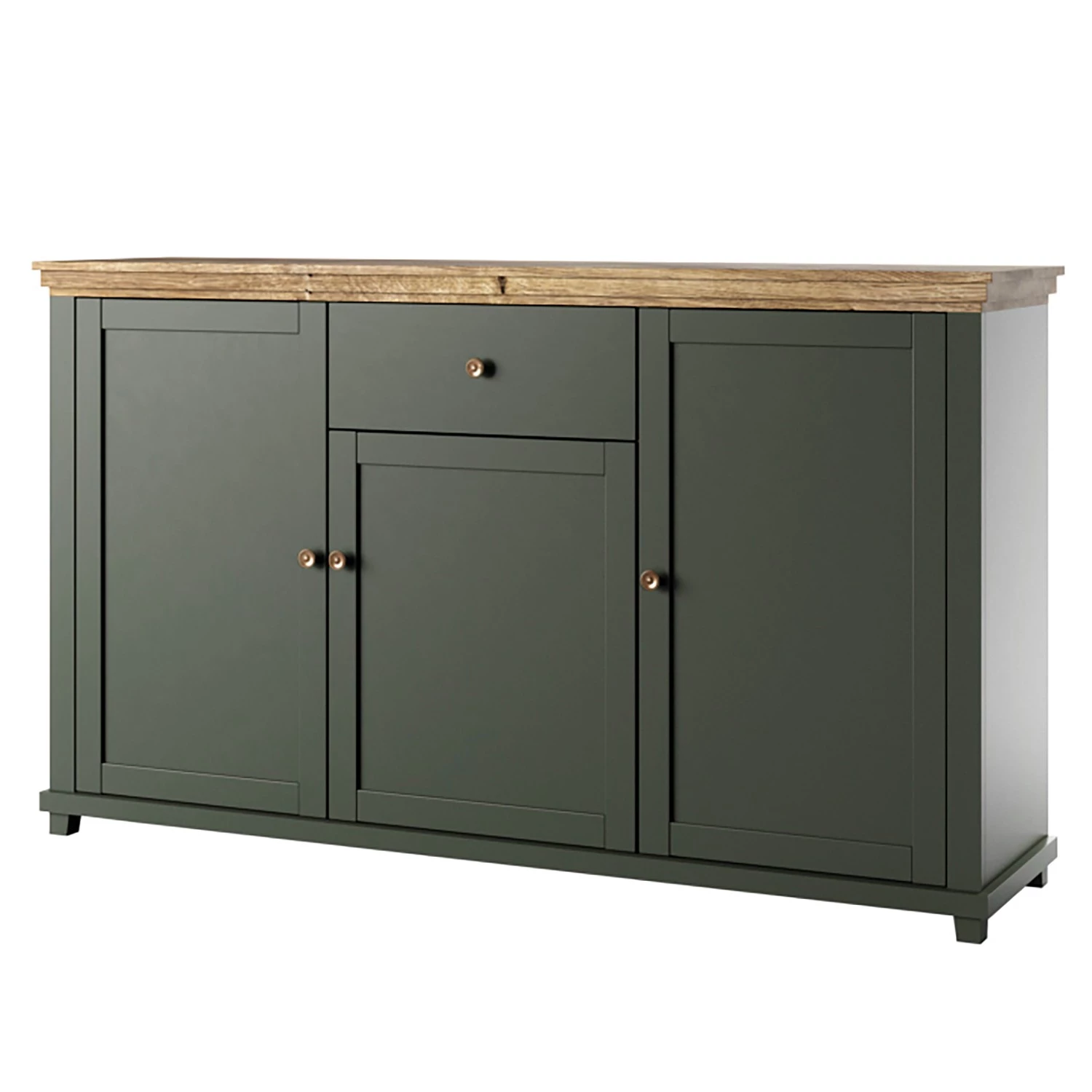Ridgevalley Buffet Emmanuela II - Vert foncé 1 Ridgevalley Buffet Emmanuela II - Vert foncé