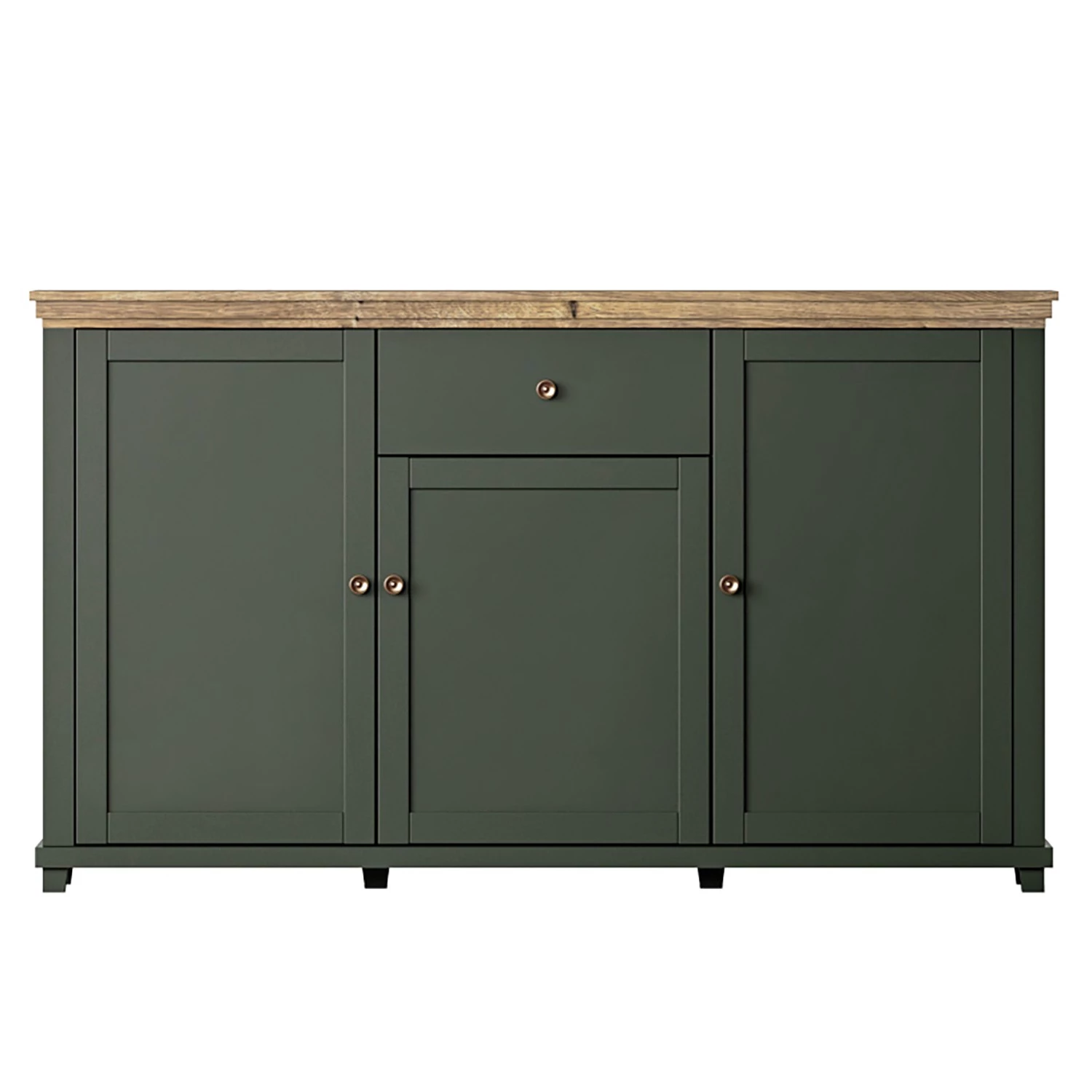 Ridgevalley Buffet Emmanuela II - Vert foncé 4 Ridgevalley Buffet Emmanuela II - Vert foncé – Image 4