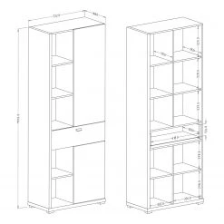 Loftscape Vitrine Lahntal -Meubles de salle à manger Soldes Magasin 1000339997 220317 500 SKETCH DETAILS P000000001000339997 sketch