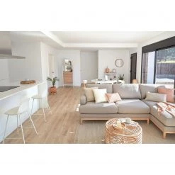 Loftscape Chaises de bar Royale (lot de 2) - Matière plastique et imitation cuir / Acier - Blanc -Meubles de salle à manger Soldes Magasin 1000340181 220414 023 MOOD DETAILS P000000001000340181 mood