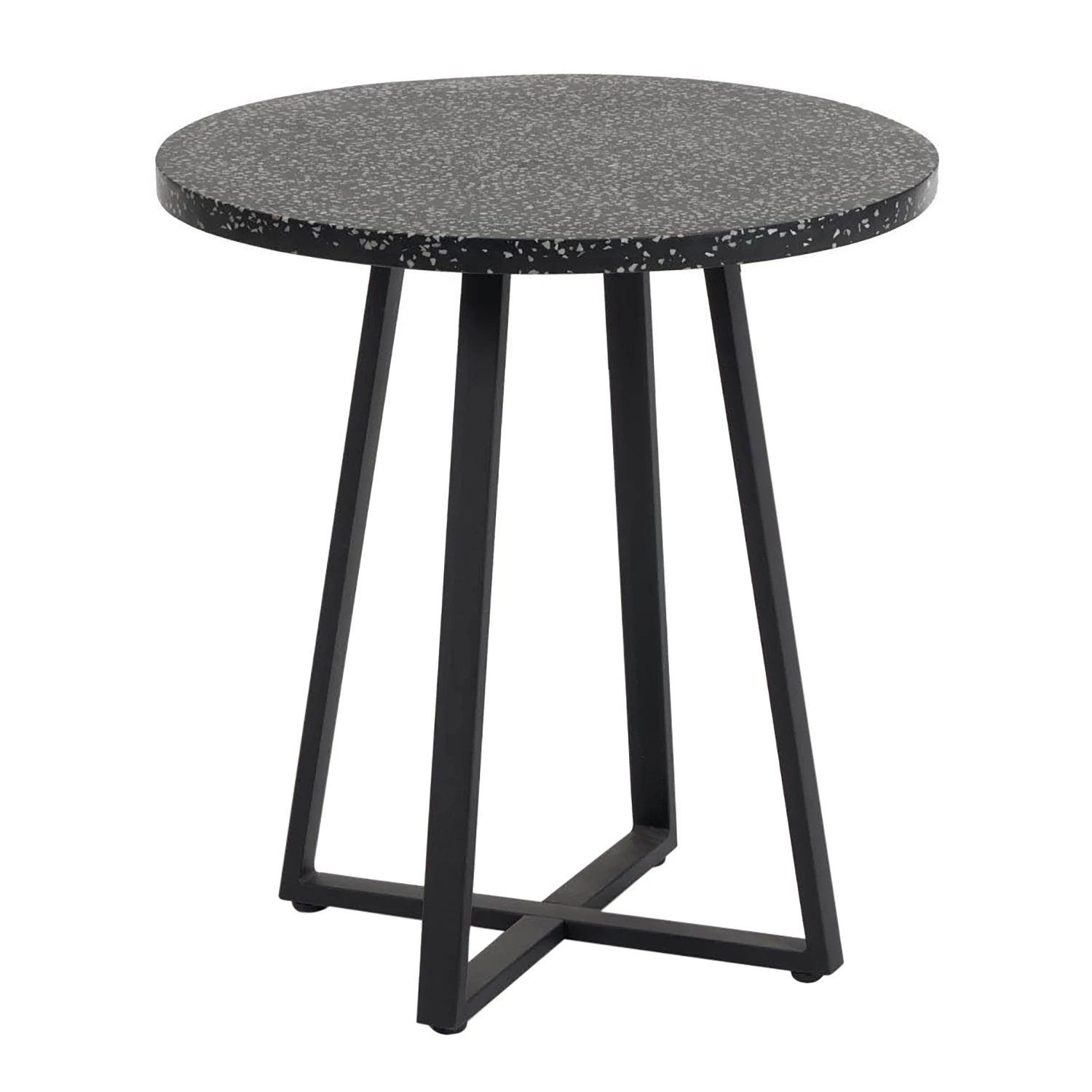 Loftscape Table Viola - Terrazzo / Acier - Terrazzo noir / Noir 1 Loftscape Table Viola - Terrazzo / Acier - Terrazzo noir / Noir