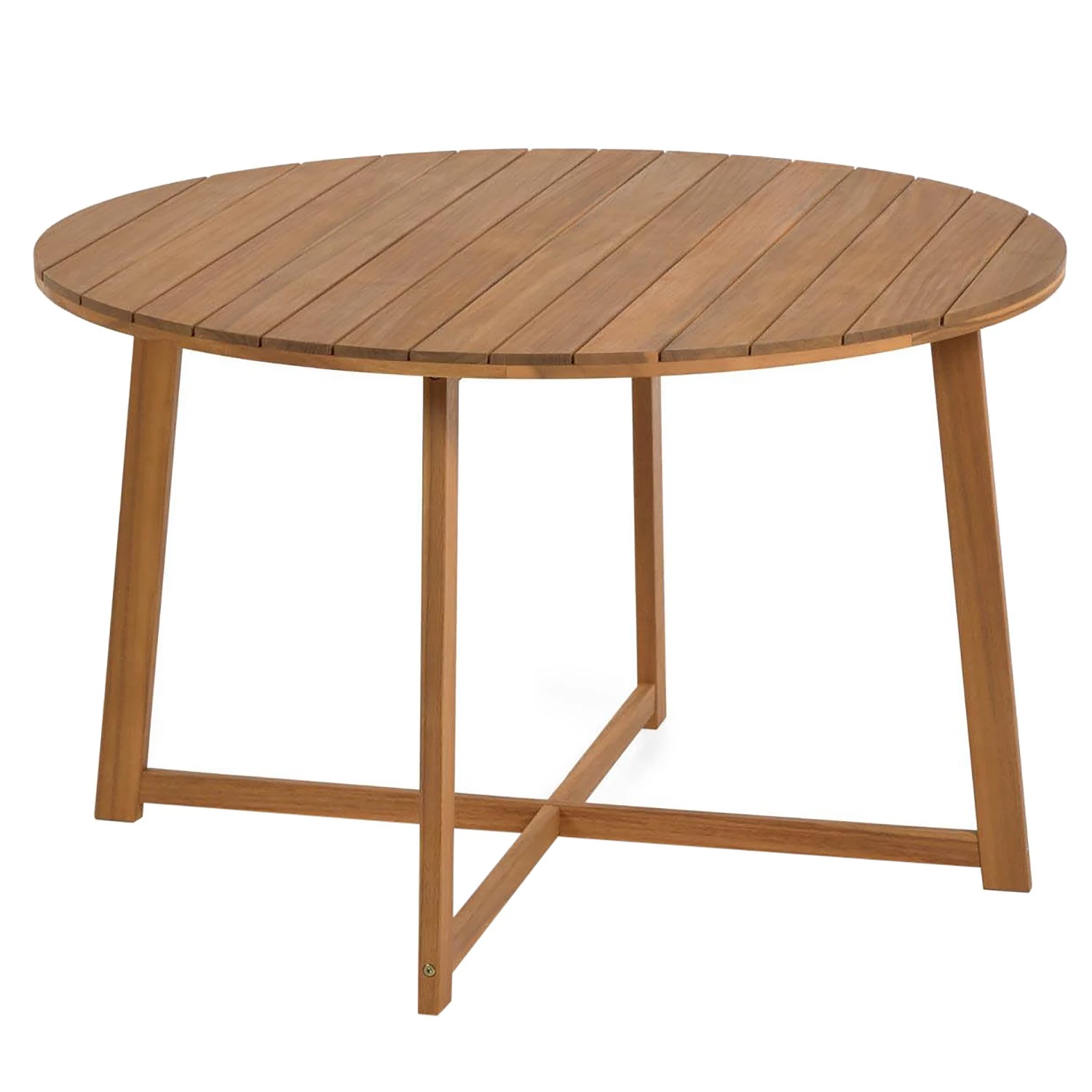 Naturoo Table Stonehaven - Acacia massif - Acacia marron 1 Naturoo Table Stonehaven - Acacia massif - Acacia marron