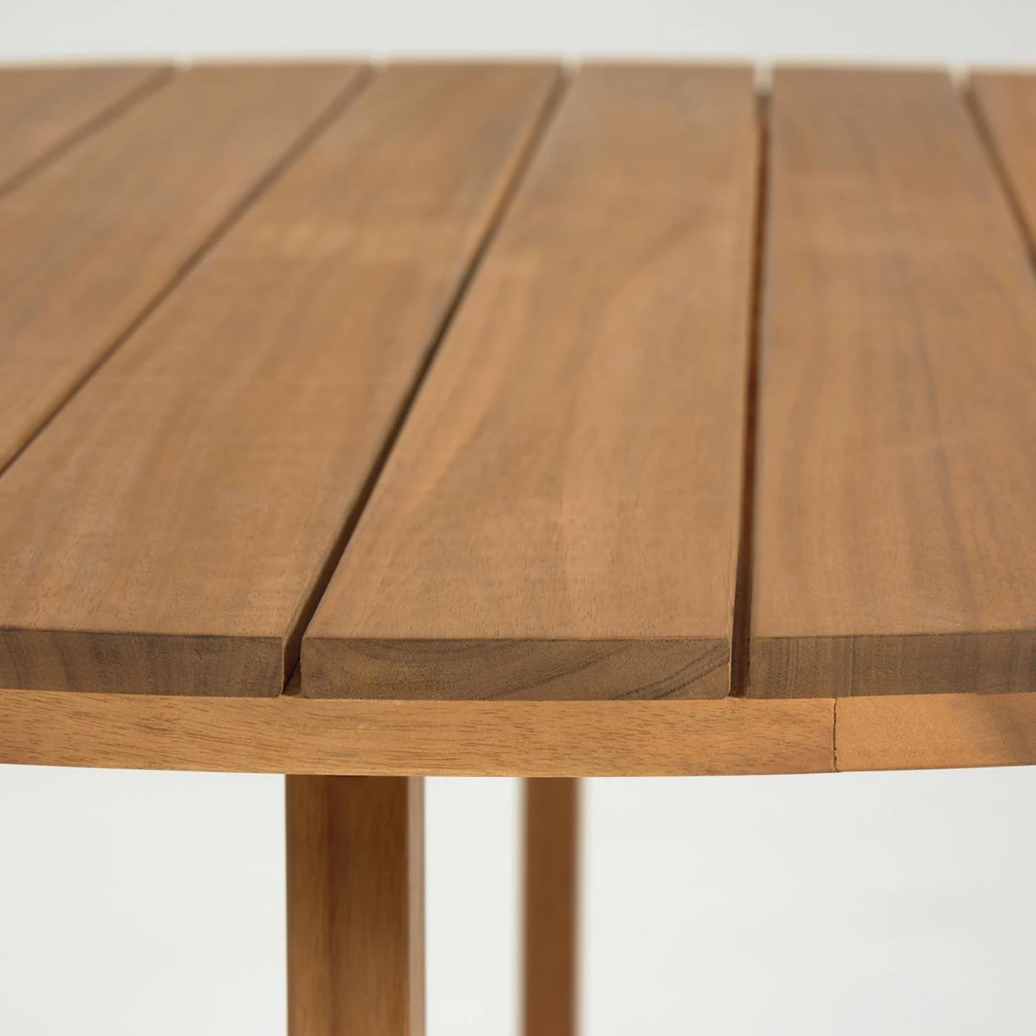 Naturoo Table Stonehaven - Acacia massif - Acacia marron 4 Naturoo Table Stonehaven - Acacia massif - Acacia marron – Image 4