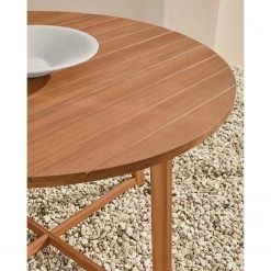 Naturoo Table Stonehaven - Acacia massif - Acacia marron 12 Naturoo Table Stonehaven - Acacia massif - Acacia marron -Meubles de salle à manger Soldes Magasin 1000340195 220414 040 DETAILS P000000001000340195