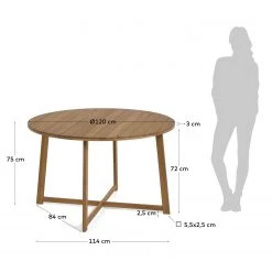 Naturoo Table Stonehaven - Acacia massif - Acacia marron 15 Naturoo Table Stonehaven - Acacia massif - Acacia marron -Meubles de salle à manger Soldes Magasin 1000340195 220414 500 SKETCH DETAILS P000000001000340195 sketch