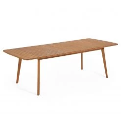 Naturoo Table Shelfy - Eucalyptus massif -Meubles de salle à manger Soldes Magasin 1000340196 220414 030 DETAILS P000000001000340196
