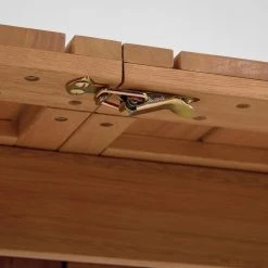 Naturoo Table Shelfy - Eucalyptus massif -Meubles de salle à manger Soldes Magasin 1000340196 220414 045 DETAILS P000000001000340196