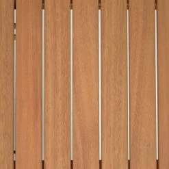 Naturoo Table Shelfy - Eucalyptus massif -Meubles de salle à manger Soldes Magasin 1000340196 220414 050 DETAILS P000000001000340196