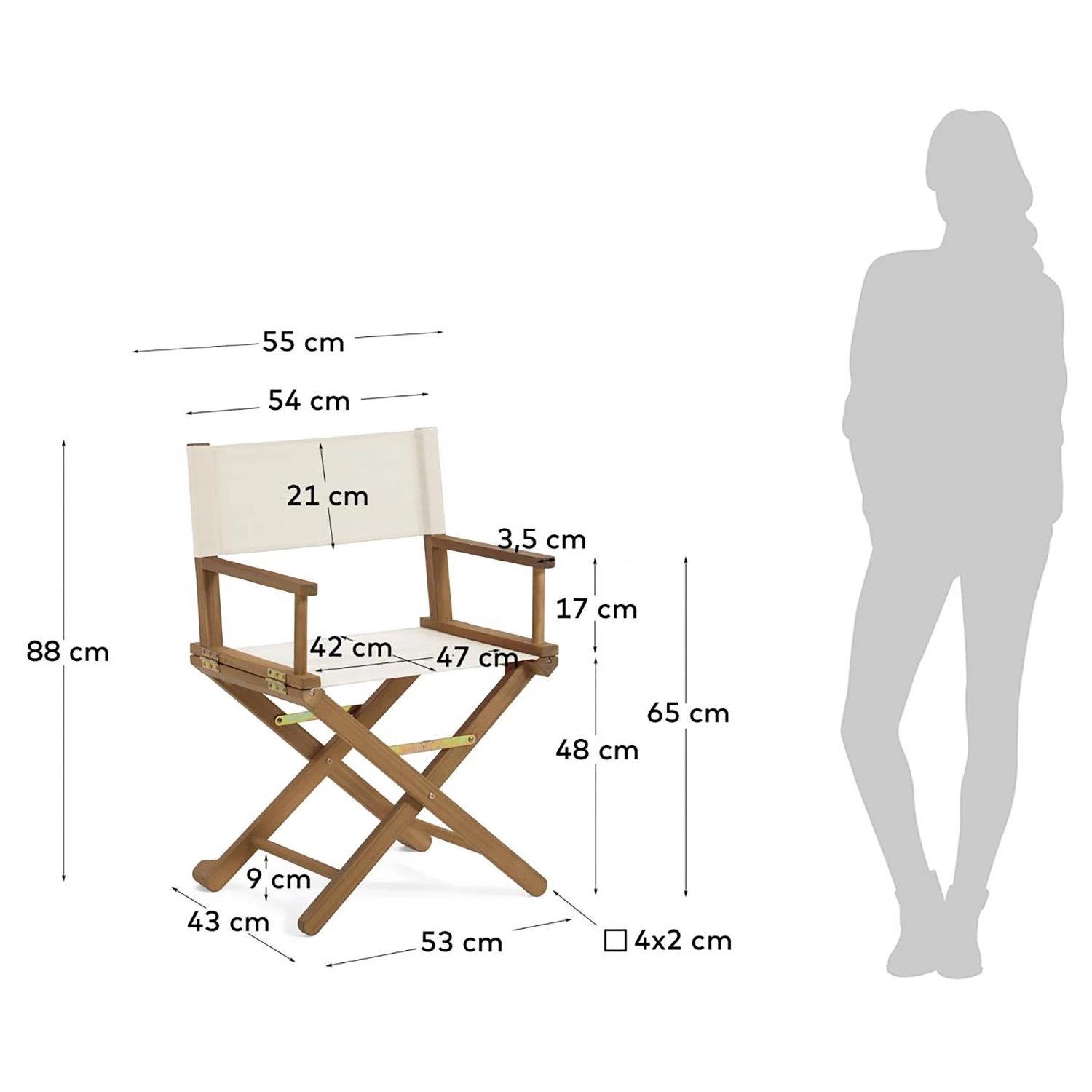Naturoo Chaise Tasma - Blanc 10 Naturoo Chaise Tasma - Blanc – Image 10
