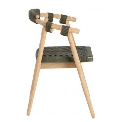 Loftscape Chaises à accoudoirs Puras (lot de 2) - Vert olive foncé 14 Loftscape Chaises à accoudoirs Puras (lot de 2) - Vert olive foncé -Meubles de salle à manger Soldes Magasin 1000340202 220414 030 DETAILS P000000001000340202