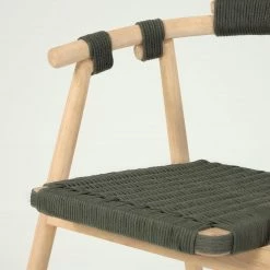 Loftscape Chaises à accoudoirs Puras (lot de 2) - Vert olive foncé 16 Loftscape Chaises à accoudoirs Puras (lot de 2) - Vert olive foncé -Meubles de salle à manger Soldes Magasin 1000340202 220414 040 DETAILS P000000001000340202