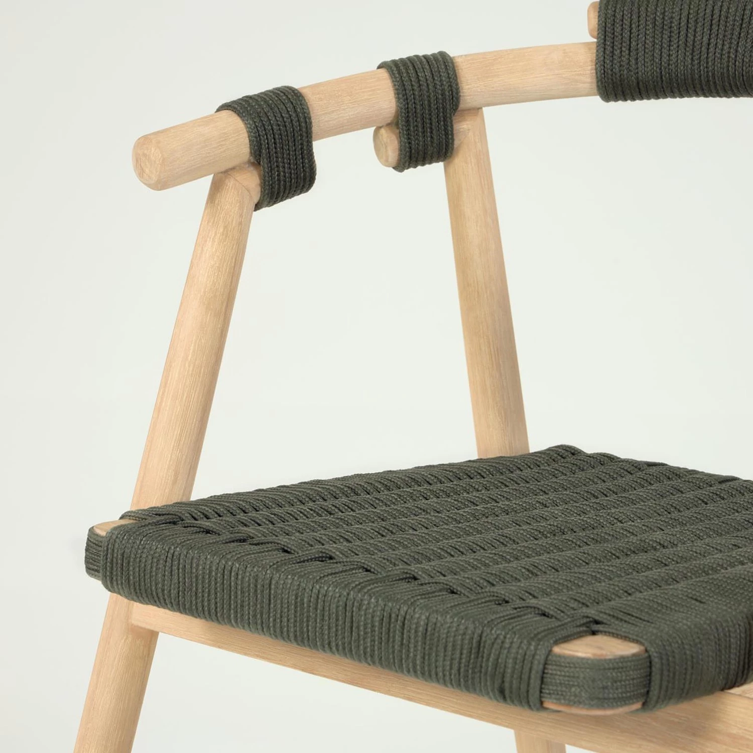 Loftscape Chaises à accoudoirs Puras (lot de 2) - Vert olive foncé 5 Loftscape Chaises à accoudoirs Puras (lot de 2) - Vert olive foncé – Image 5