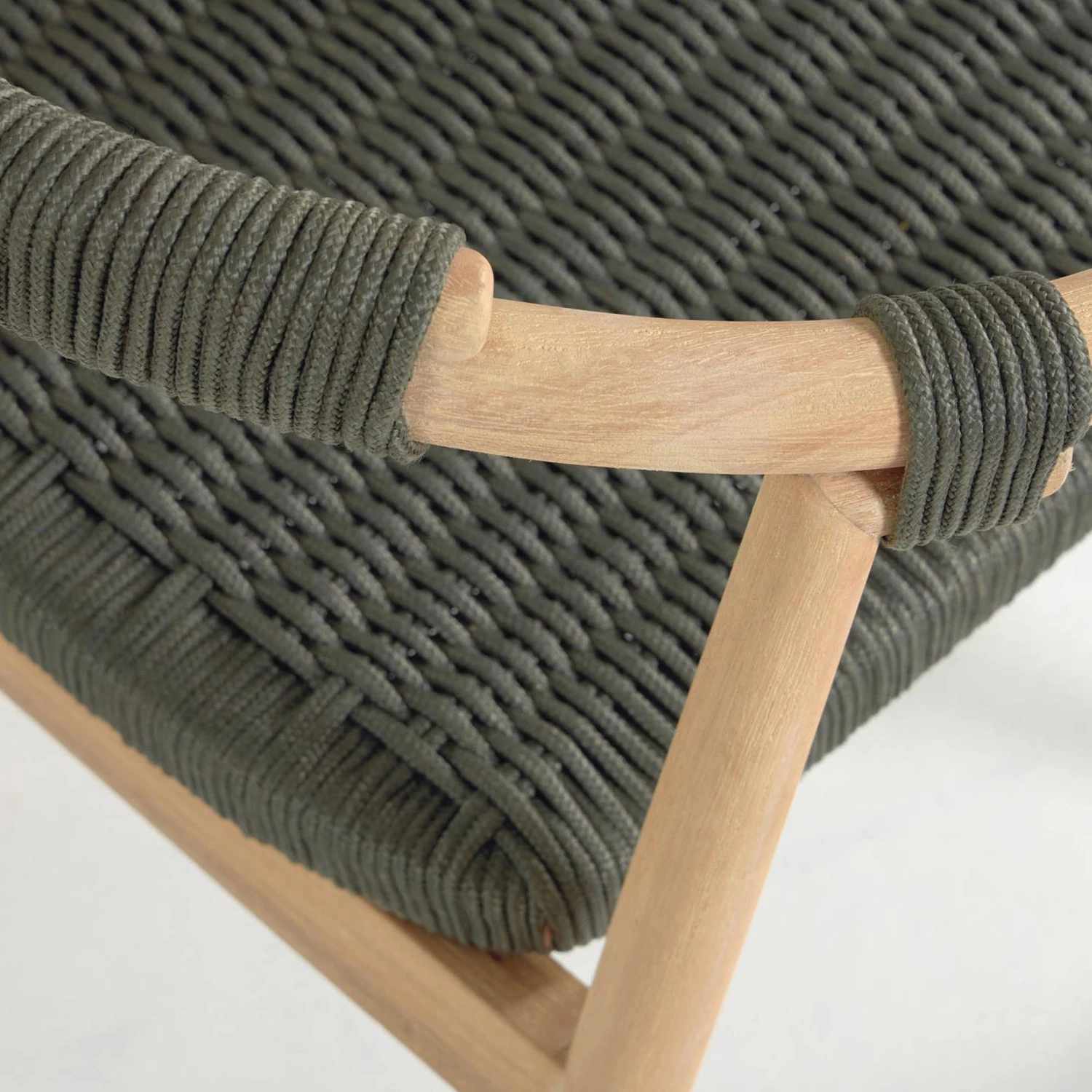 Loftscape Chaises à accoudoirs Puras (lot de 2) - Vert olive foncé 7 Loftscape Chaises à accoudoirs Puras (lot de 2) - Vert olive foncé – Image 7