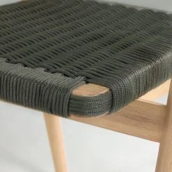 Loftscape Chaises à accoudoirs Puras (lot de 2) - Vert olive foncé 19 Loftscape Chaises à accoudoirs Puras (lot de 2) - Vert olive foncé -Meubles de salle à manger Soldes Magasin 1000340202 220414 055 DETAILS P000000001000340202