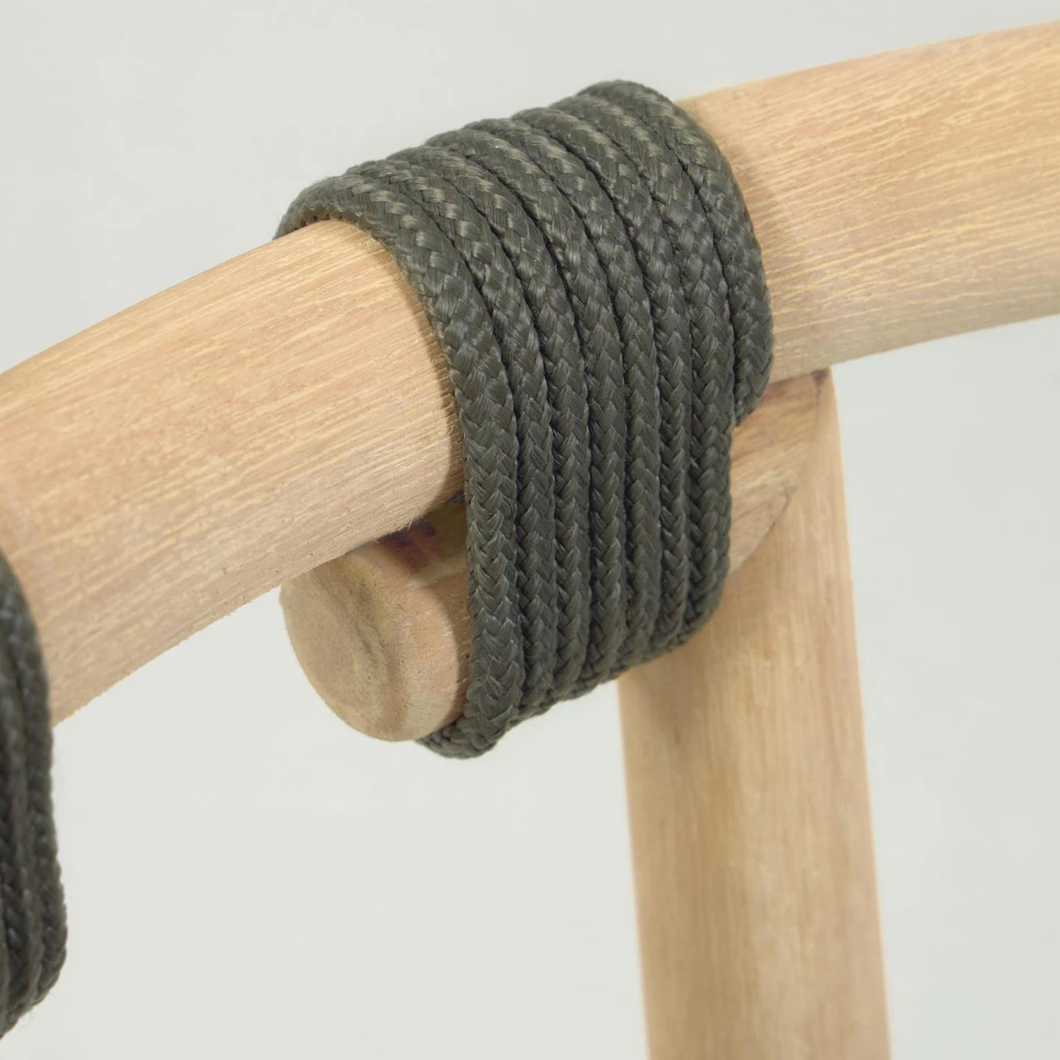 Loftscape Chaises à accoudoirs Puras (lot de 2) - Vert olive foncé 9 Loftscape Chaises à accoudoirs Puras (lot de 2) - Vert olive foncé – Image 9