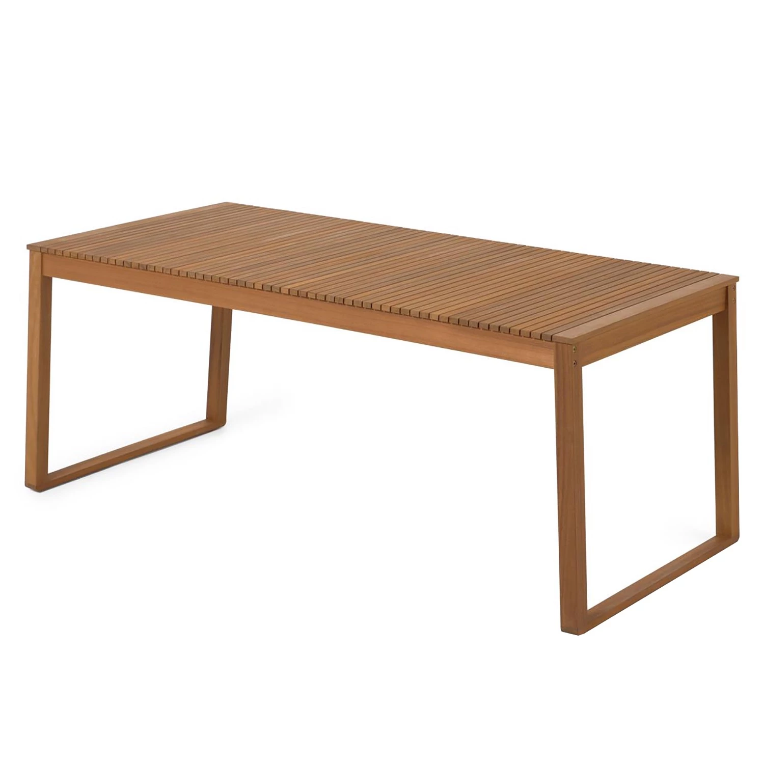 Naturoo Table Seelze - Acacia massif - Acacia marron 1 Naturoo Table Seelze - Acacia massif - Acacia marron