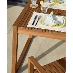 Naturoo Table Seelze - Acacia massif - Acacia marron 12 Naturoo Table Seelze - Acacia massif - Acacia marron -Meubles de salle à manger Soldes Magasin 1000340210 220414 022 MOOD DETAILS P000000001000340210 mood