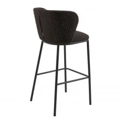 Loftscape Chaises de bar Rovigo (lot de 2) - Gris foncé 13 Loftscape Chaises de bar Rovigo (lot de 2) - Gris foncé -Meubles de salle à manger Soldes Magasin 1000340213 220414 036 DETAILS P000000001000340213