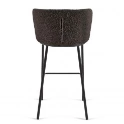 Loftscape Chaises de bar Rovigo (lot de 2) - Gris foncé 14 Loftscape Chaises de bar Rovigo (lot de 2) - Gris foncé -Meubles de salle à manger Soldes Magasin 1000340213 220414 040 DETAILS P000000001000340213