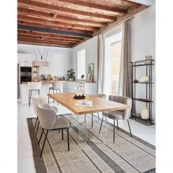 Loftscape Chaises capitonnées Crombie (2er-Set) - Sahara 15 Loftscape Chaises capitonnées Crombie (2er-Set) - Sahara -Meubles de salle à manger Soldes Magasin 1000340214 220414 021 MOOD DETAILS P000000001000340214 mood