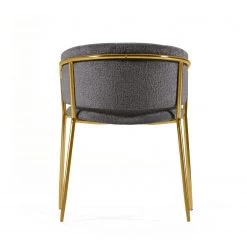 Loftscape Chaises accoudoirs Vilhena V (lot de 2) - Gris -Meubles de salle à manger Soldes Magasin 1000340232 220414 040 DETAILS P000000001000340232