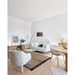 Loftscape Chaises capitonnées Moselle (2er-Set) - Gris lumineux -Meubles de salle à manger Soldes Magasin 1000340233 220414 022 MOOD DETAILS P000000001000340233 mood