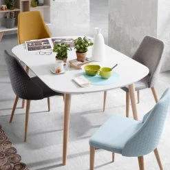 Norrwood Table Dalila II - Extensible -Meubles de salle à manger Soldes Magasin 1000340240 220414 023 MOOD DETAILS P000000001000340240 mood