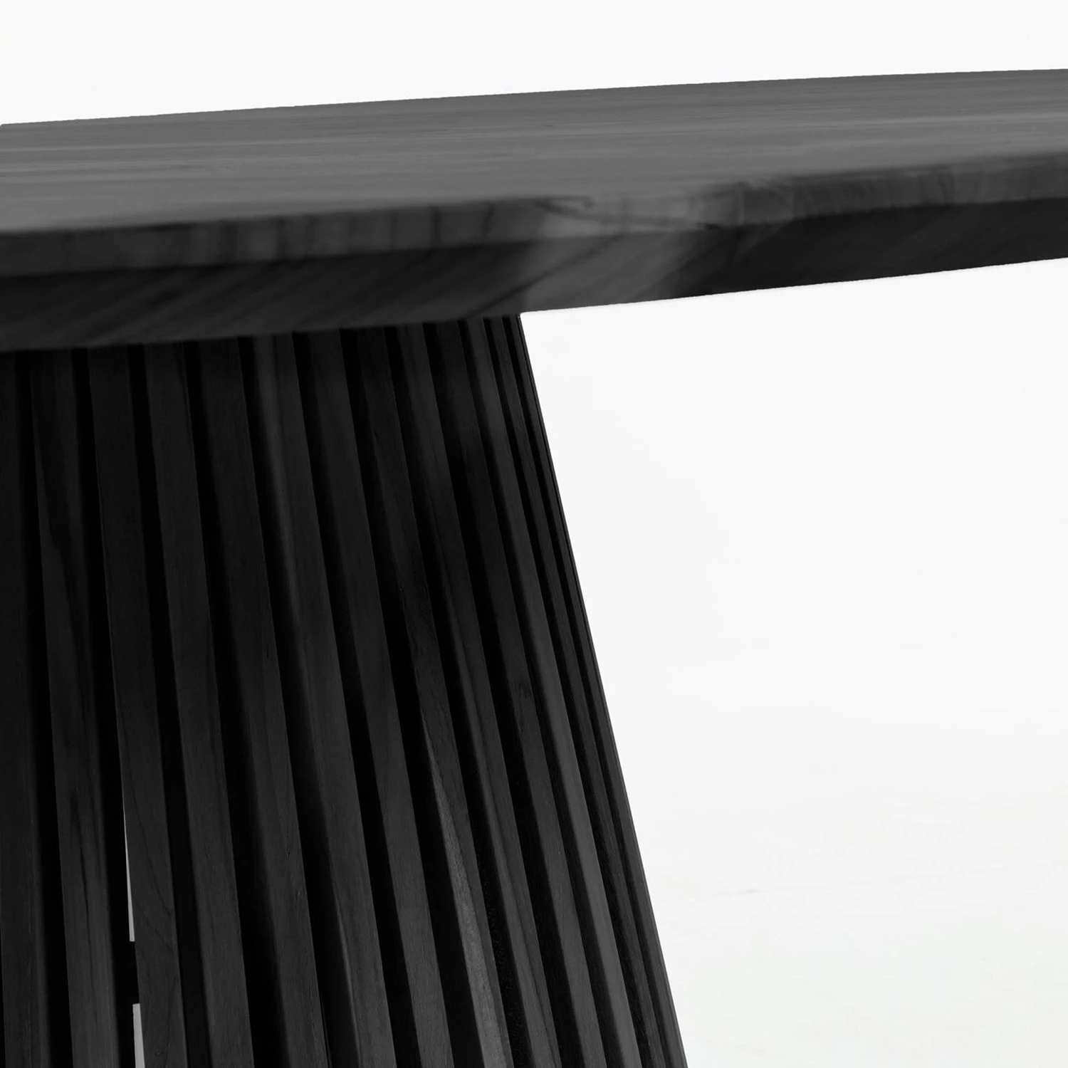 Loftscape Table Kooskia I - Mindy massif - Noir 6 Loftscape Table Kooskia I - Mindy massif - Noir – Image 6