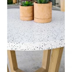 Loftscape Table Selina - Blanc -Meubles de salle à manger Soldes Magasin 1000340250 220414 034 DETAILS P000000001000340250