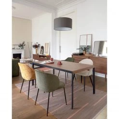 Loftscape Chaises accoudoirs Kusamo III (lot de 2) - Jaune doré -Meubles de salle à manger Soldes Magasin 1000340254 220414 022 MOOD DETAILS P000000001000340254 mood