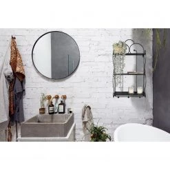 Loftscape Étagères murales Konstanze - Métal - Noir -Meubles de salle à manger Soldes Magasin 1000341928 220323 022 MOOD DETAILS P000000001000341928 mood