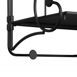 Loftscape Étagères murales Konstanze - Métal - Noir -Meubles de salle à manger Soldes Magasin 1000341928 220323 038 DETAILS P000000001000341928