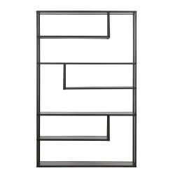 Red Living Étagère Vallvik II - Métal - Noir 6 Red Living Étagère Vallvik II - Métal - Noir -Meubles de salle à manger Soldes Magasin 1000342076 220401 030 DETAILS P000000001000342076