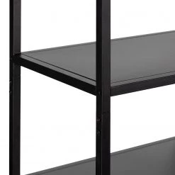 Red Living Étagère Vallvik I - Métal - Noir -Meubles de salle à manger Soldes Magasin 1000342077 220401 050 DETAILS P000000001000342077