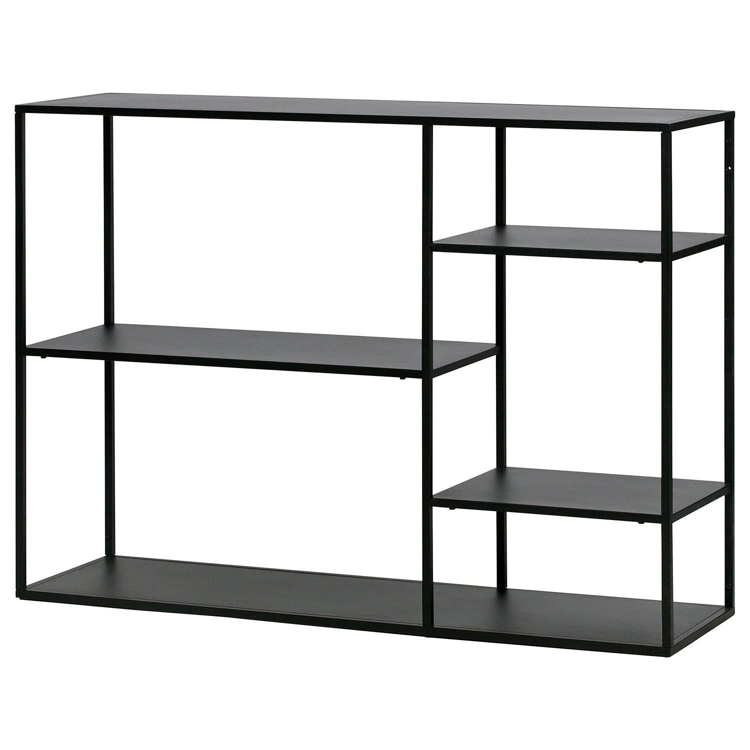 Red Living Étagère Wilton - Métal - Noir 1 Red Living Étagère Wilton - Métal - Noir