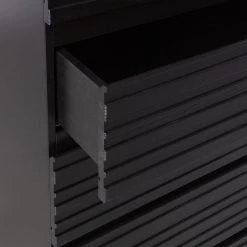 Red Living Commode Rayong II - Pin massif - Pin noir -Meubles de salle à manger Soldes Magasin 1000342090 220401 050 DETAILS P000000001000342090