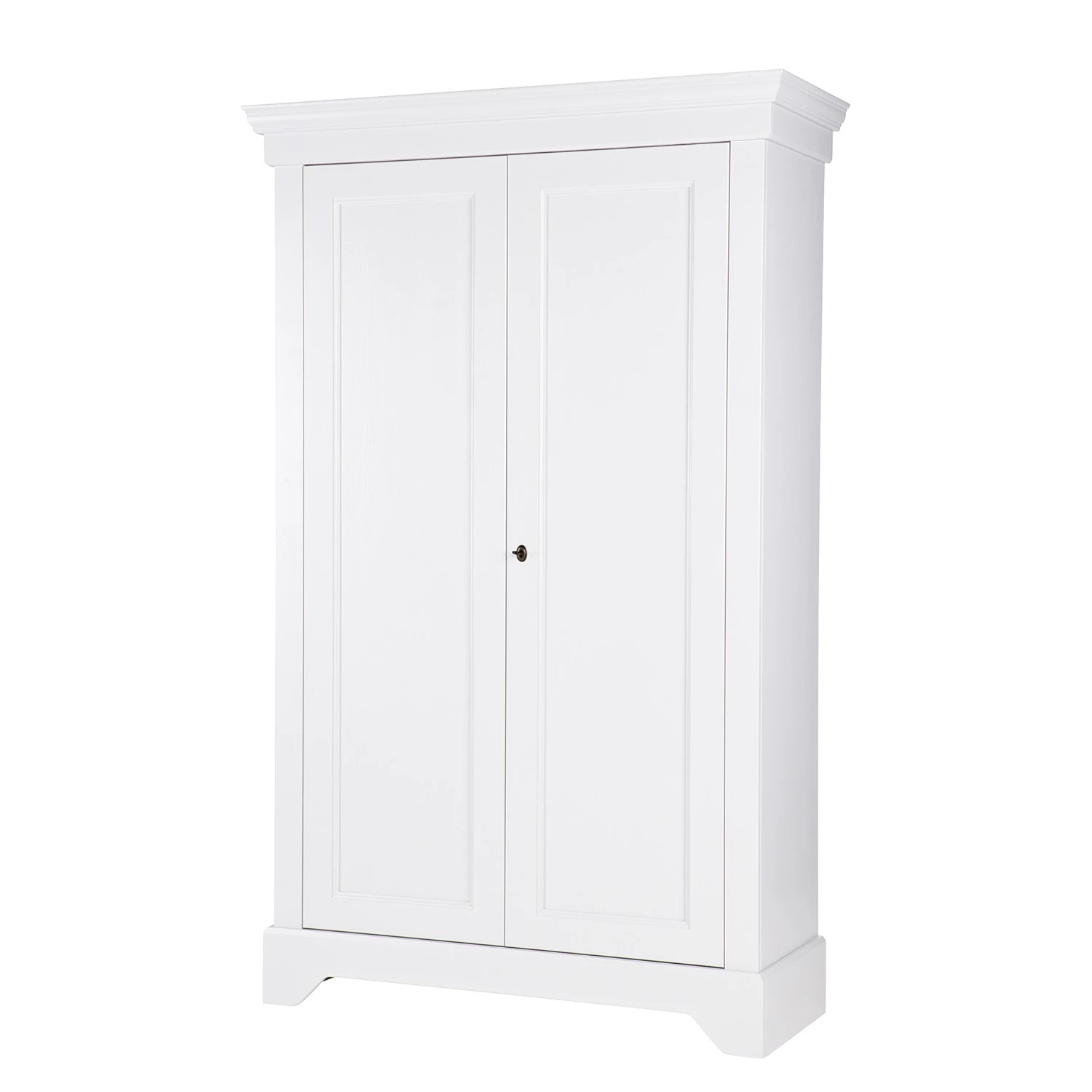 Ridgevalley Armoire Tosca - Pin massif - Blanc 1 Ridgevalley Armoire Tosca - Pin massif - Blanc