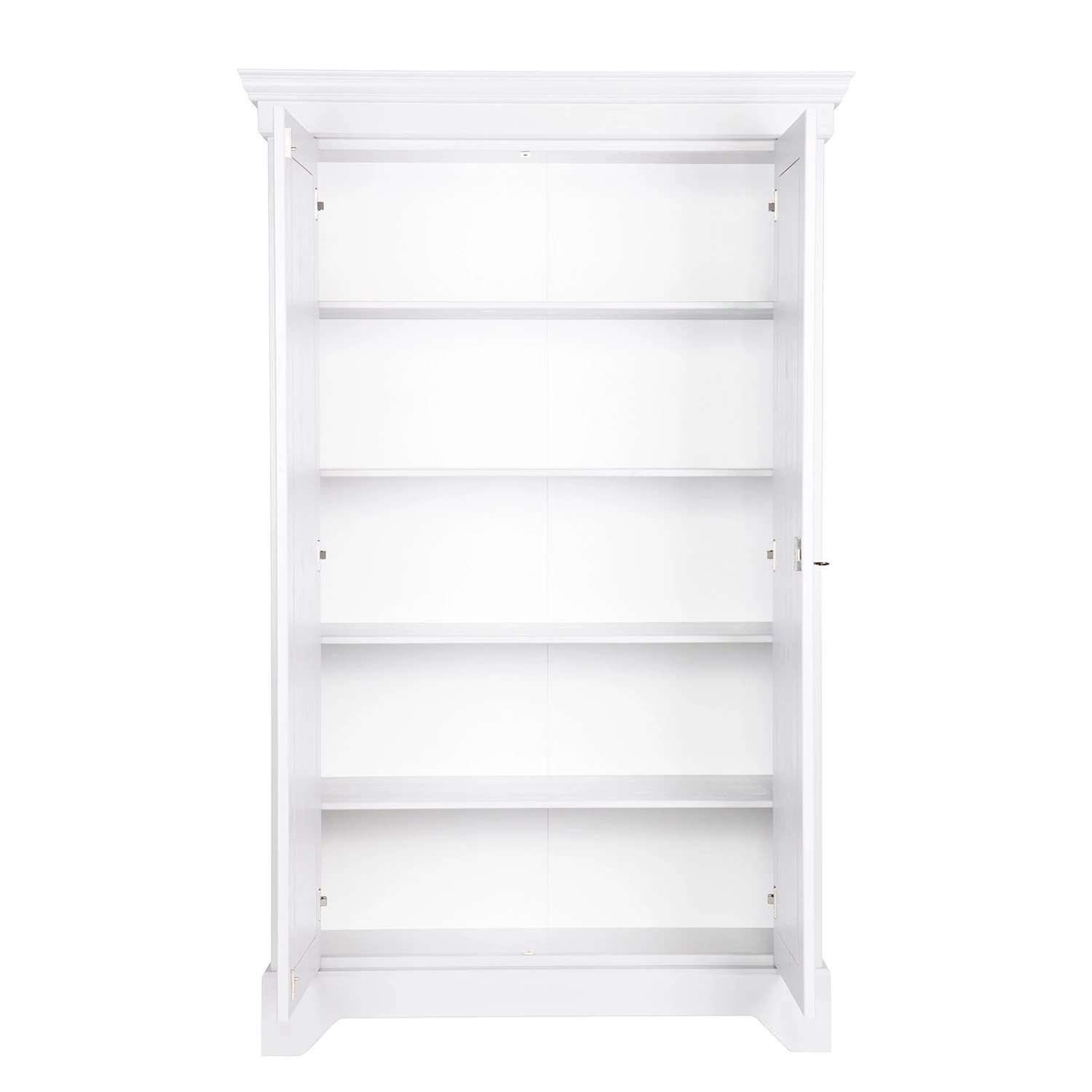 Ridgevalley Armoire Tosca - Pin massif - Blanc 4 Ridgevalley Armoire Tosca - Pin massif - Blanc – Image 4
