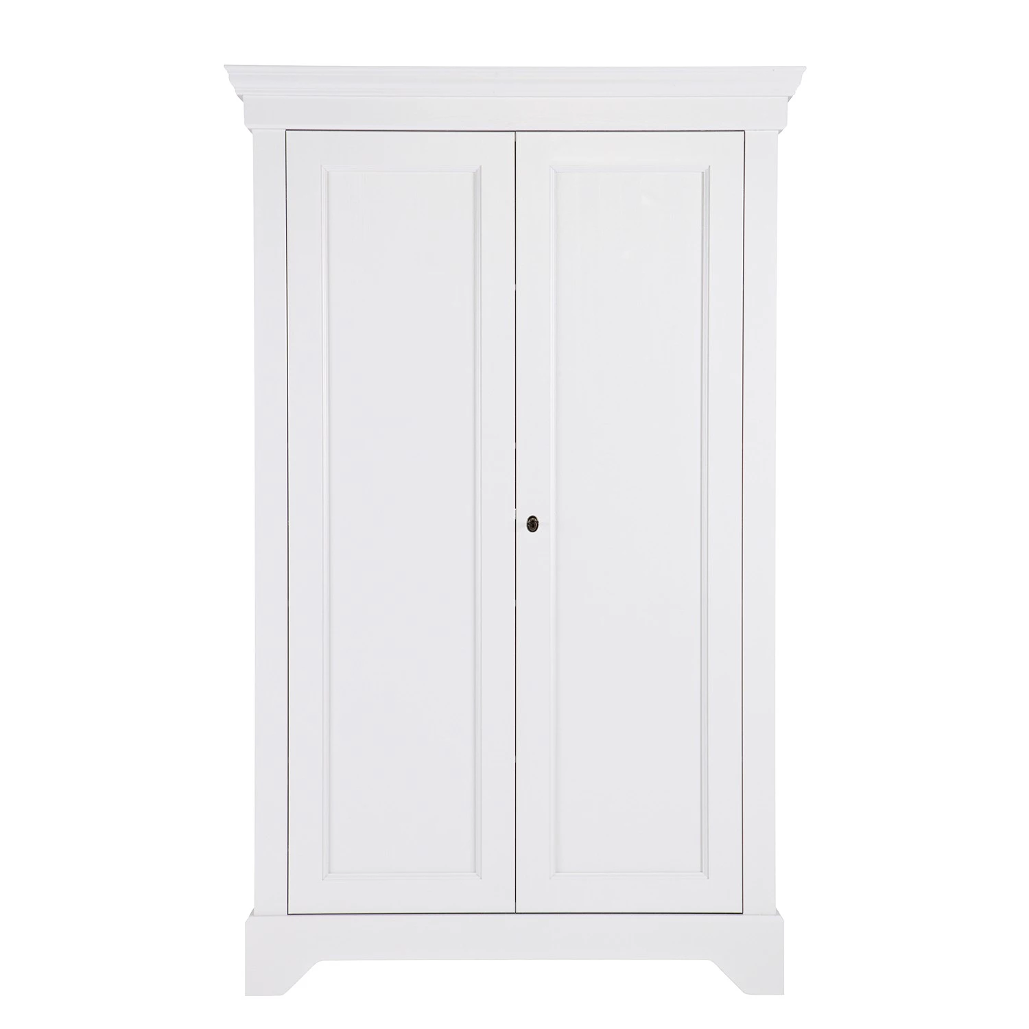 Ridgevalley Armoire Tosca - Pin massif - Blanc 5 Ridgevalley Armoire Tosca - Pin massif - Blanc – Image 5