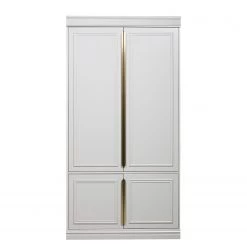 Ridgevalley Armoire Scudo - Pin massif - Pin blanc - Profondeur : 44 cm -Meubles de salle à manger Soldes Magasin 1000342111 220401 050 DETAILS P000000001000342111