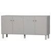 Ridgevalley Enfilade Rimas - Pin massif - Gris clair