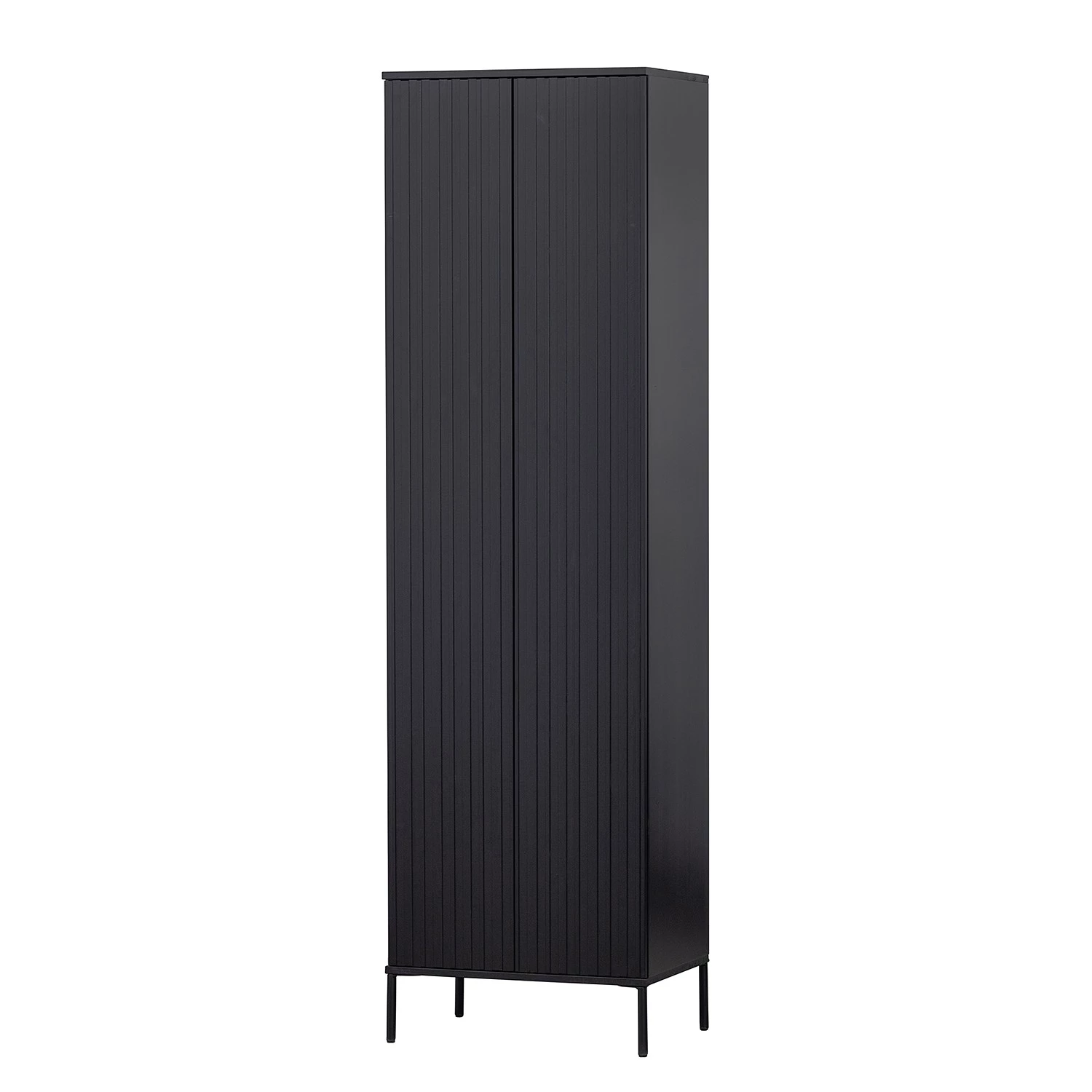 Naturoo Armoire Woodrow - Noir 1 Naturoo Armoire Woodrow - Noir