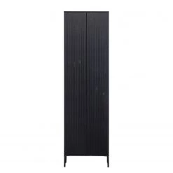 Naturoo Armoire Woodrow - Noir 13 Naturoo Armoire Woodrow - Noir -Meubles de salle à manger Soldes Magasin 1000342123 220401 040 DETAILS P000000001000342123
