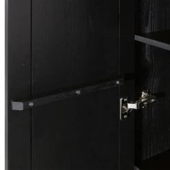 Naturoo Armoire Woodrow - Noir 15 Naturoo Armoire Woodrow - Noir -Meubles de salle à manger Soldes Magasin 1000342123 220401 060 DETAILS P000000001000342123