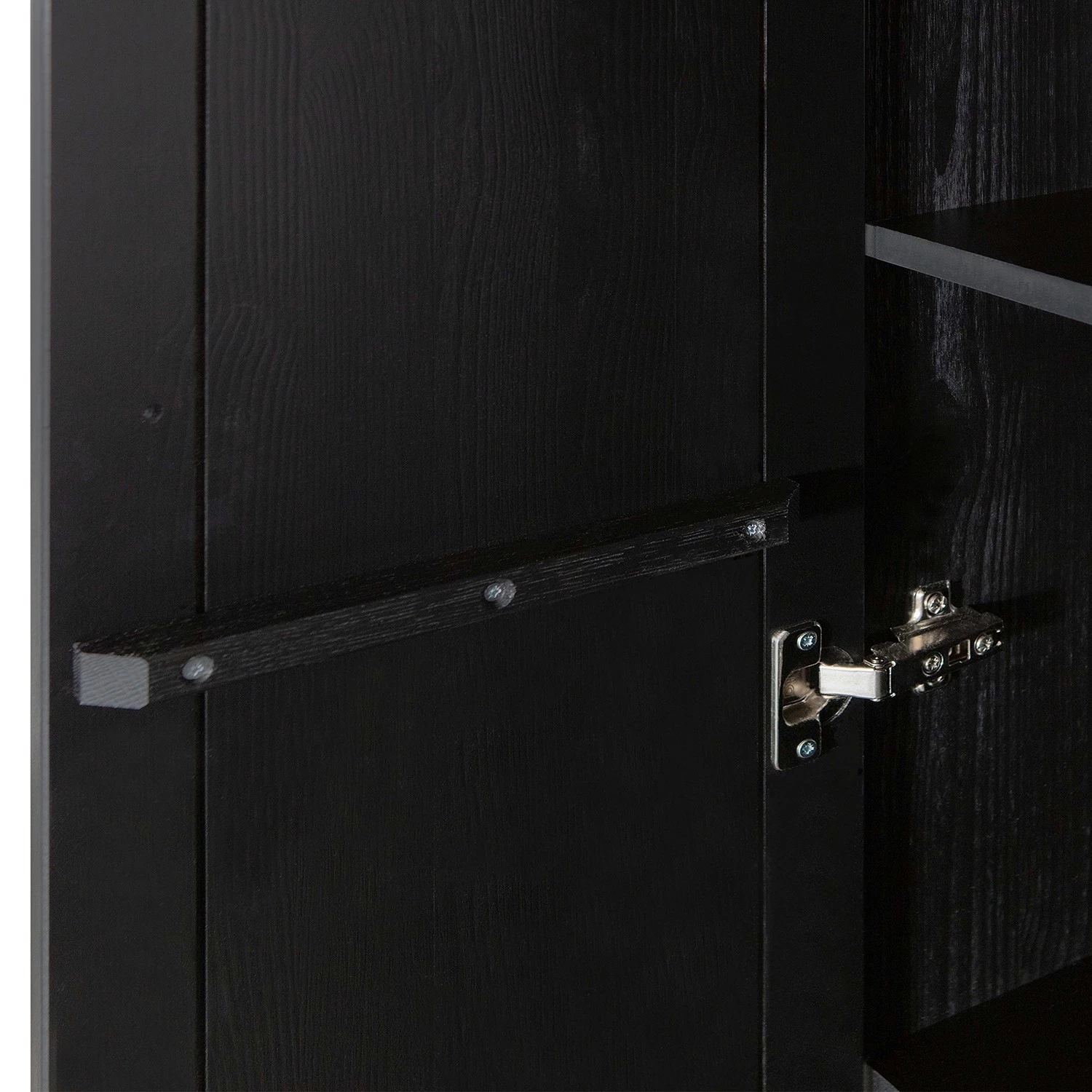 Naturoo Armoire Woodrow - Noir 7 Naturoo Armoire Woodrow - Noir – Image 7