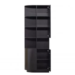 Loftscape Armoire Rozzano I - Pin massif - Pin noir -Meubles de salle à manger Soldes Magasin 1000342129 220401 030 DETAILS P000000001000342129