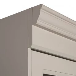 Ridgevalley Vitrine Solari - Pin massif - Pin gris -Meubles de salle à manger Soldes Magasin 1000342130 220401 050 DETAILS P000000001000342130